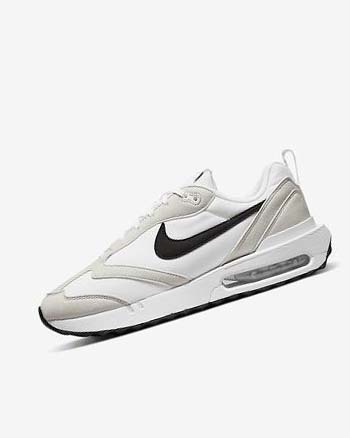 Nike Air Max Dawn Blancos Beige Claro Negros | MX 2678